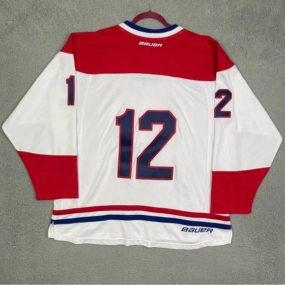 dual state river hawks hockey Bauer jersey - Picture 4 of 4